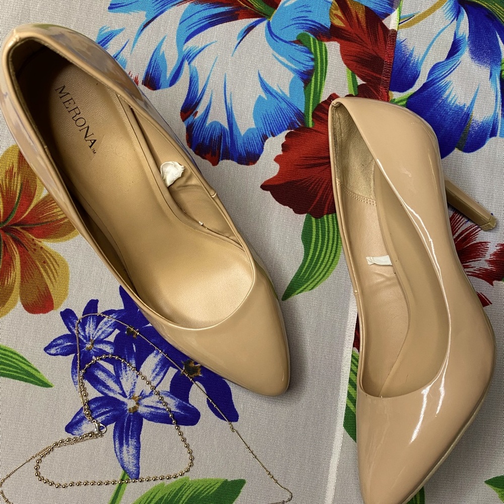 Merona Nude High Heels